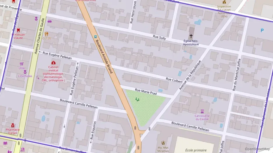 Appartement 57 m² trois pièces à vendre à Miramas