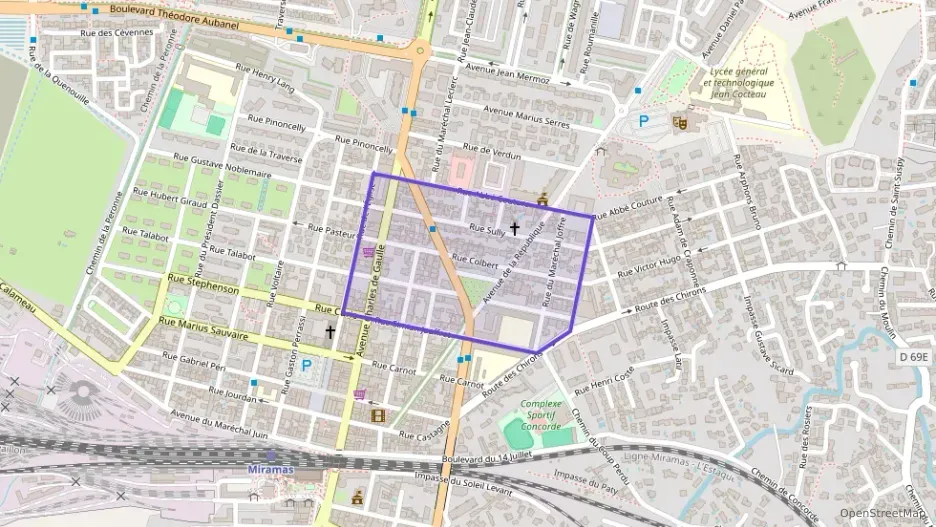 Appartement 57 m² trois pièces à vendre à Miramas