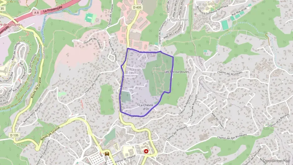 Appartement 62 m² trois pièces à vendre à Vallauris