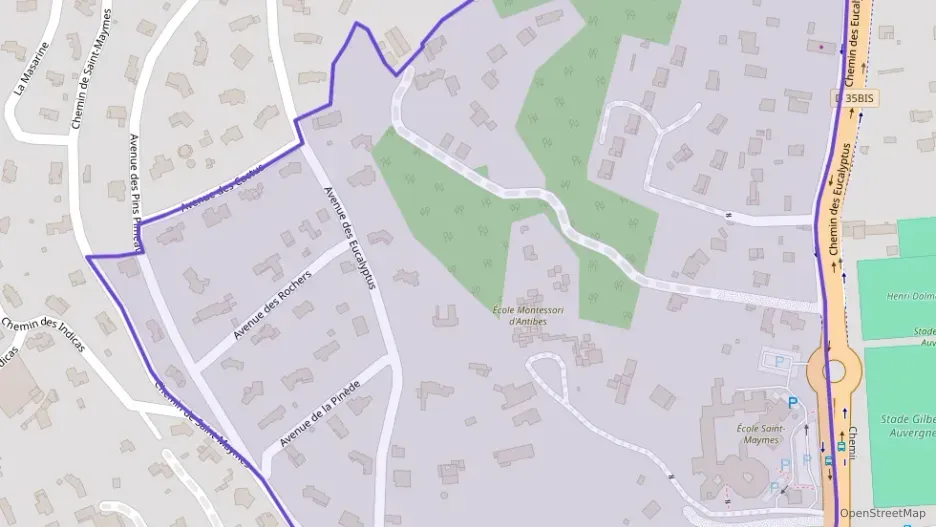 Appartement 47 m² deux pieces à vendre à Antibes