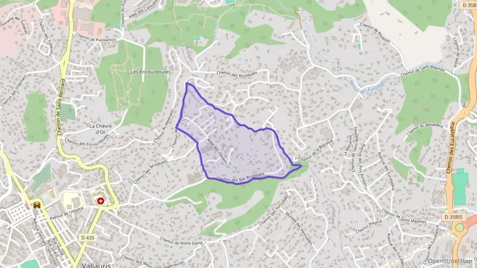 Appartement 95 m² trois pièces à vendre à Vallauris