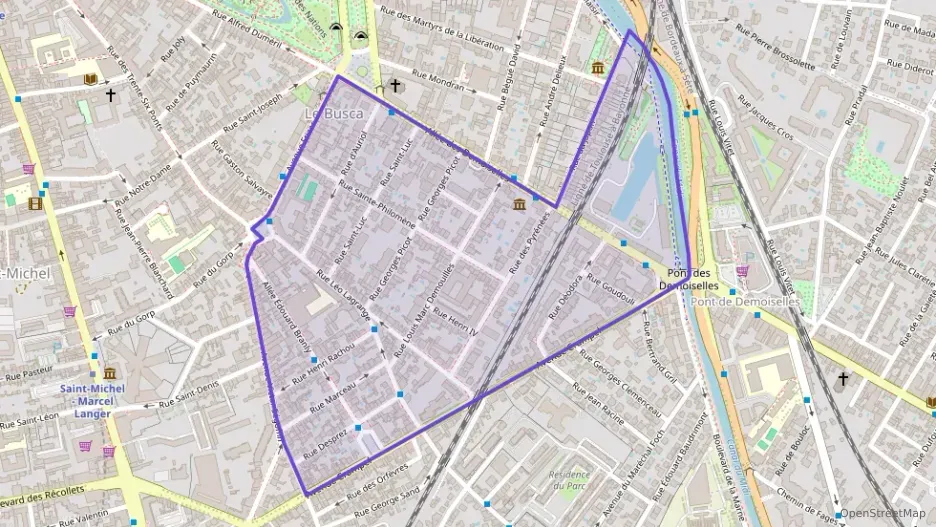 Appartement 92 m² quatre pièces à vendre à Toulouse