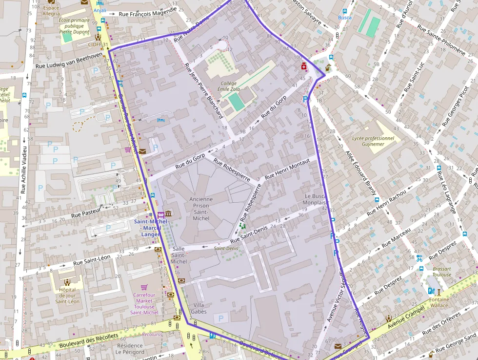 Appartement 20 m² une piece à vendre à Toulouse