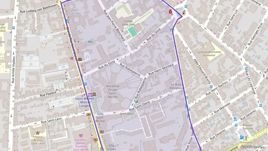 Appartement 50 m² deux pieces à vendre à Toulouse Appartement 50 m² deux pieces à vendre à Toulouse