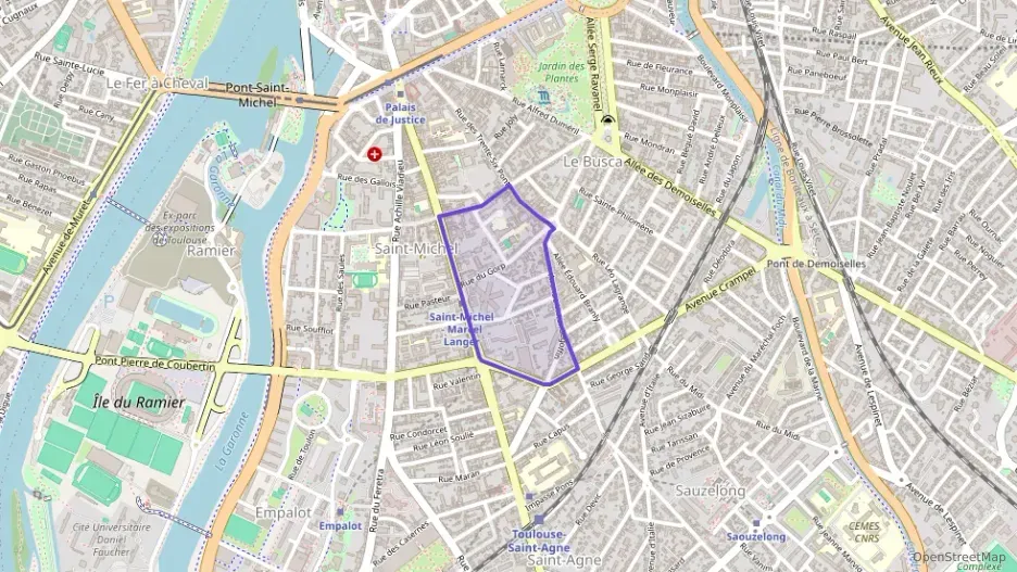 Appartement 50 m² deux pieces à vendre à Toulouse Appartement 50 m² deux pieces à vendre à Toulouse