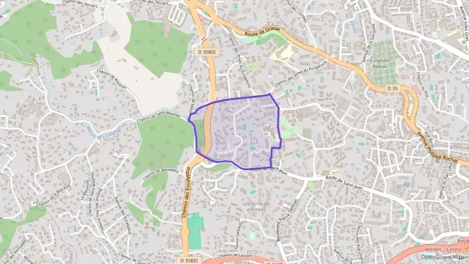 Appartement 77 m² quatre pièces à vendre à Antibes