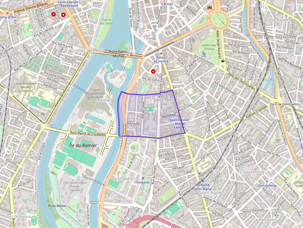 Appartement 66 m² trois pièces à vendre à Toulouse