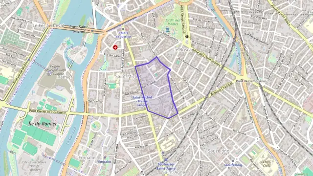 Appartement 69 m² quatre pièces à vendre à Toulouse