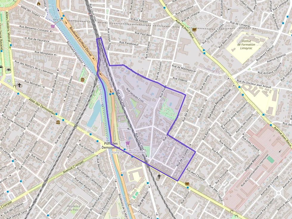 Appartement 99 m² trois pièces à vendre à Toulouse