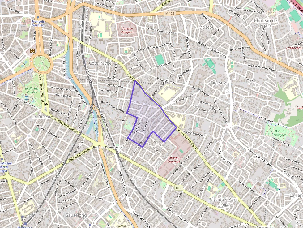 Appartement 61 m² trois pièces à vendre à Toulouse