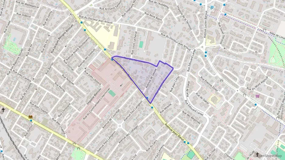 Appartement 55 m² trois pièces à vendre à Toulouse