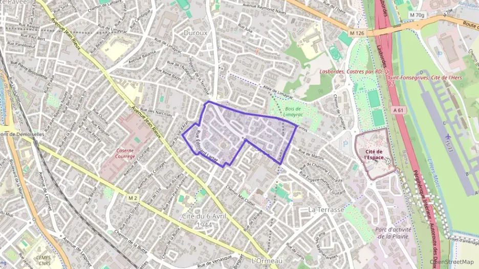 Appartement 22 m² une piece à vendre à Toulouse