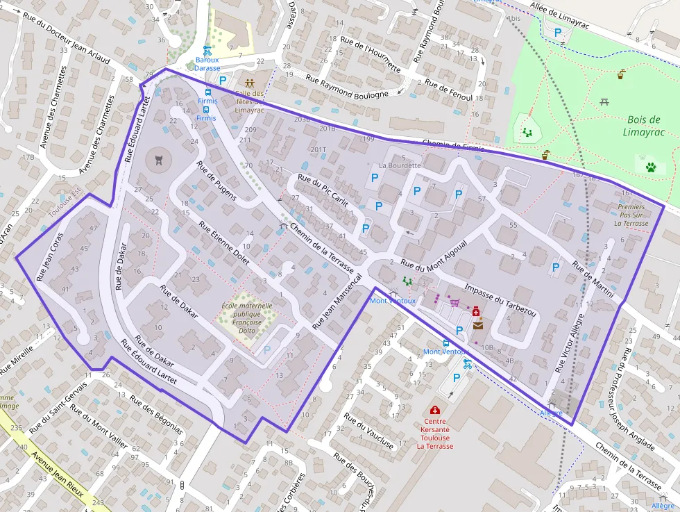 Appartement 36 m² une piece à vendre à Toulouse