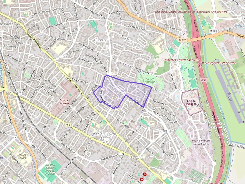 Appartement 36 m² une piece à vendre à Toulouse