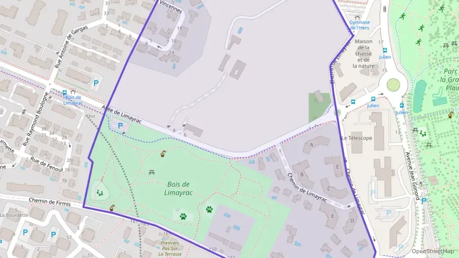 Appartement 50 m² deux pieces à vendre à Toulouse Appartement 50 m² deux pieces à vendre à Toulouse