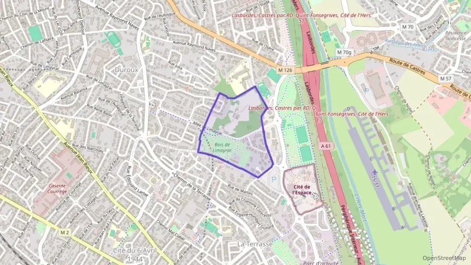 Appartement 50 m² deux pieces à vendre à Toulouse Appartement 50 m² deux pieces à vendre à Toulouse