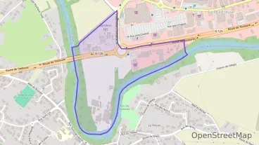 appartement de trois chambres 112 m² à vendre à Castres