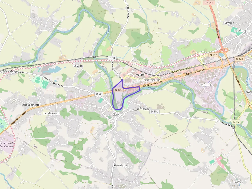 Appartement 112 m² quatre pièces à vendre à Castres