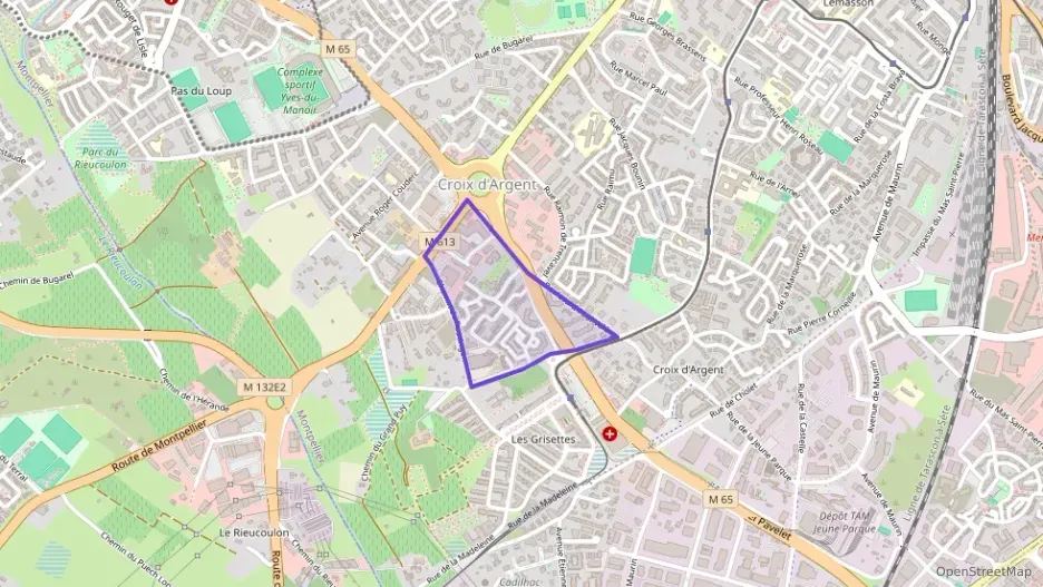 Appartement 54 m² deux pieces à vendre à Montpellier