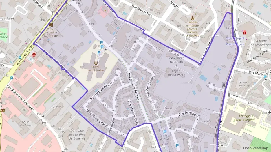 Appartement 50 m² trois pièces à vendre à Montpellier Appartement 50 m² trois pièces à vendre à Montpellier