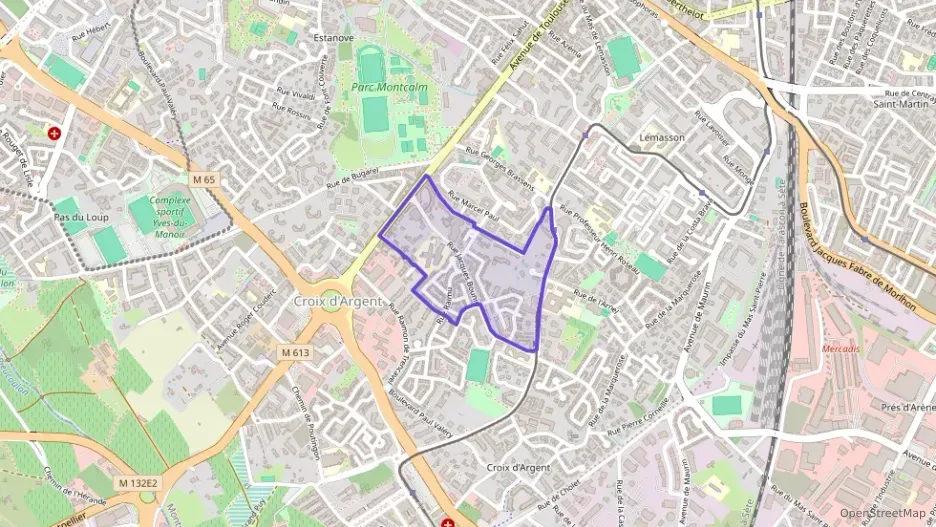 Appartement 50 m² trois pièces à vendre à Montpellier Appartement 50 m² trois pièces à vendre à Montpellier