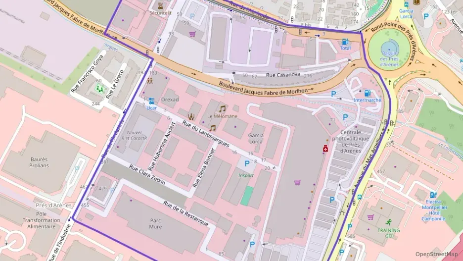 Appartement 63 m² trois pièces à vendre à Montpellier