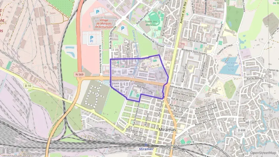 Appartement 62 m² trois pièces à vendre à Miramas