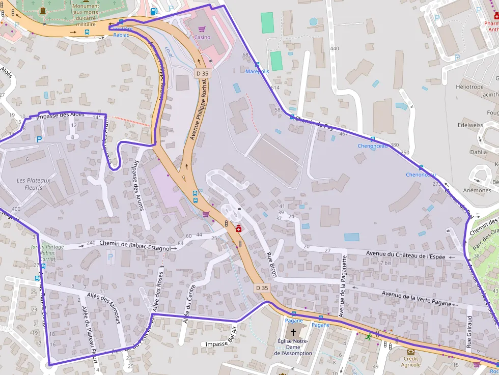 Appartement 42 m² deux pieces à vendre à Antibes