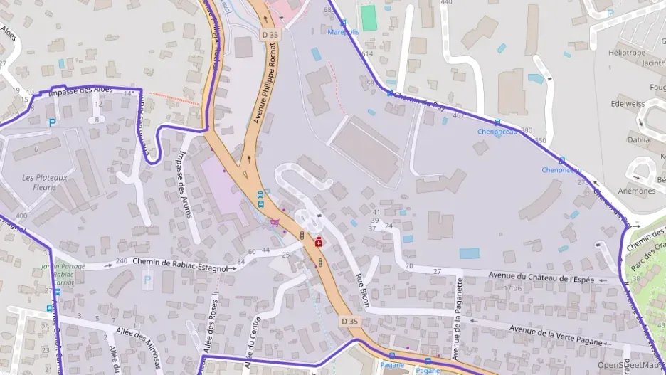 Appartement 42 m² deux pieces à vendre à Antibes