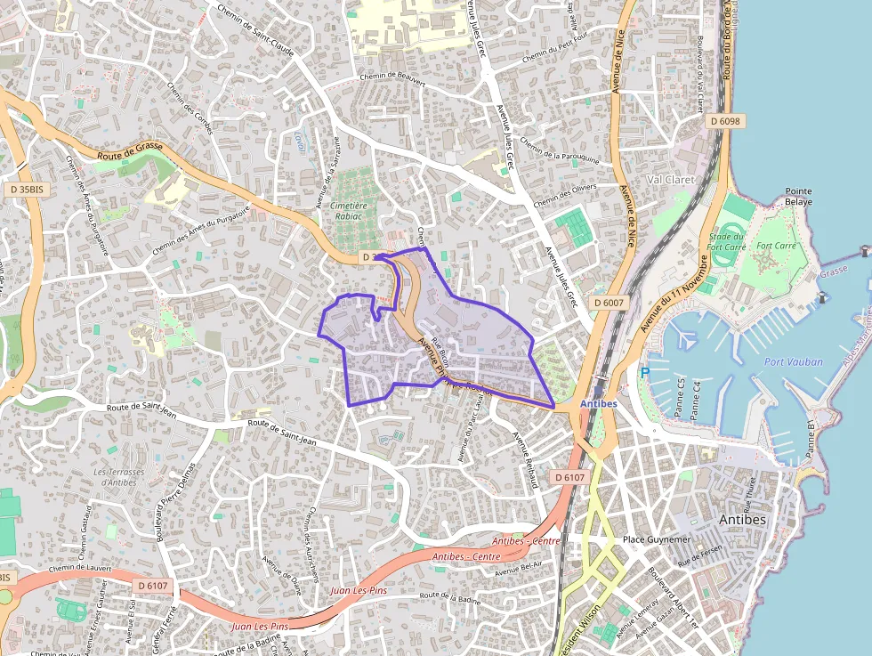 Appartement 42 m² deux pieces à vendre à Antibes