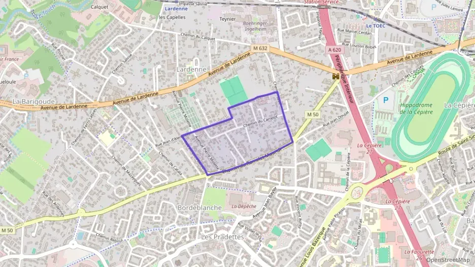 Appartement 93 m² quatre pièces à vendre à Toulouse Appartement 93 m² quatre pièces à vendre à Toulouse