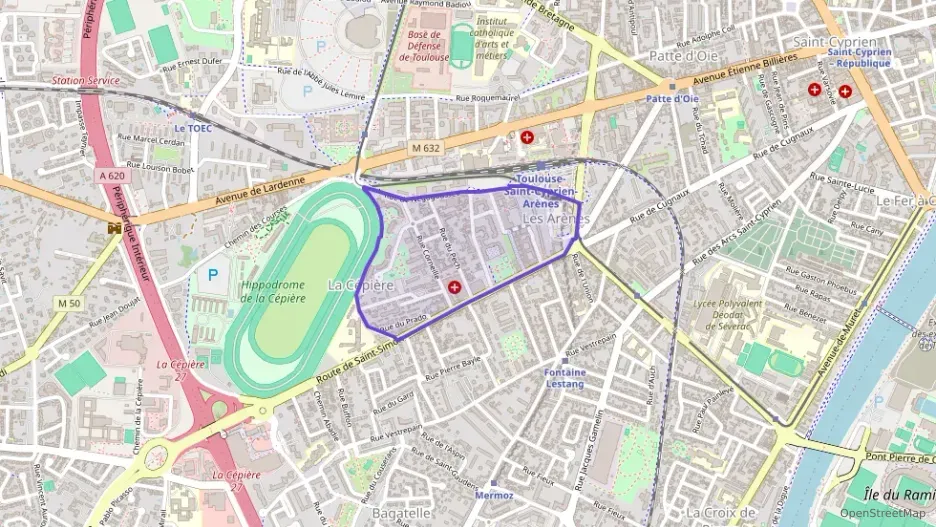 Appartement 35 m² une piece à vendre à Toulouse Appartement 35 m² une piece à vendre à Toulouse