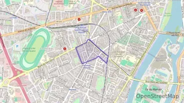 appartement de trois chambres 54 m² à vendre à Toulouse