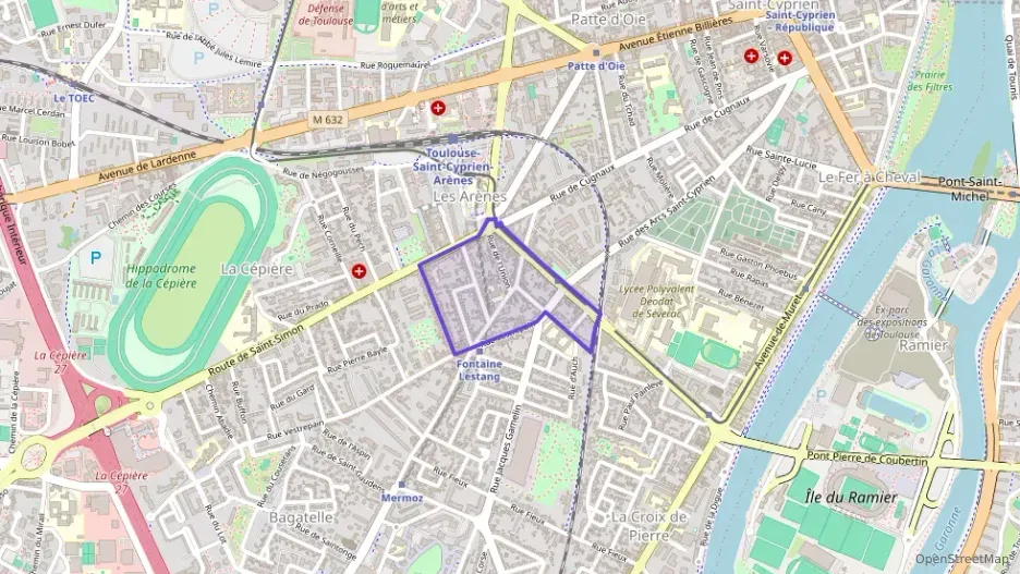 Appartement 63 m² trois pièces à vendre à Toulouse