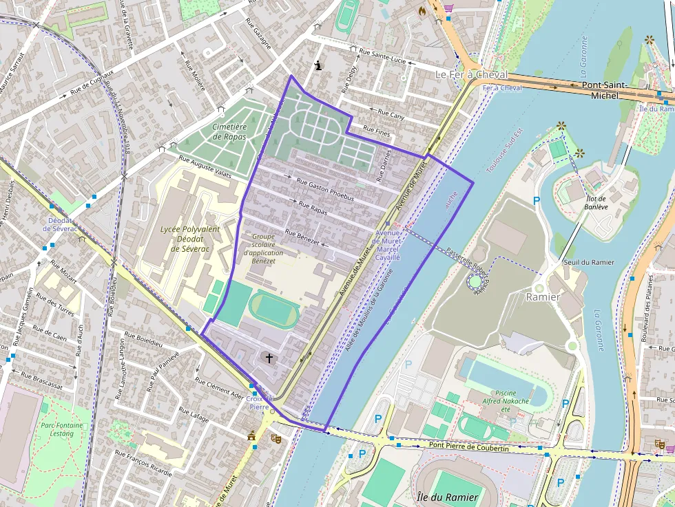 Appartement 82 m² trois pièces à vendre à Toulouse