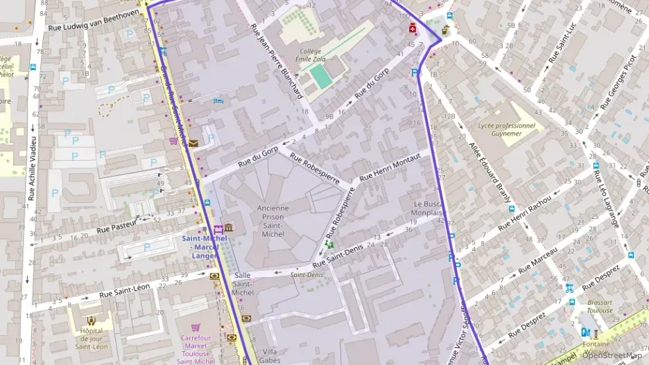 Appartement 31 m² deux pieces à vendre à Toulouse Appartement 31 m² deux pieces à vendre à Toulouse