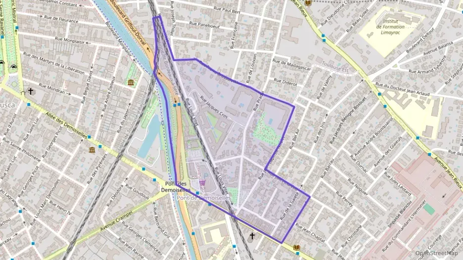 Appartement 93 m² quatre pièces à vendre à Toulouse