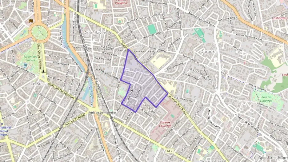 Appartement 39 m² deux pieces à vendre à Toulouse