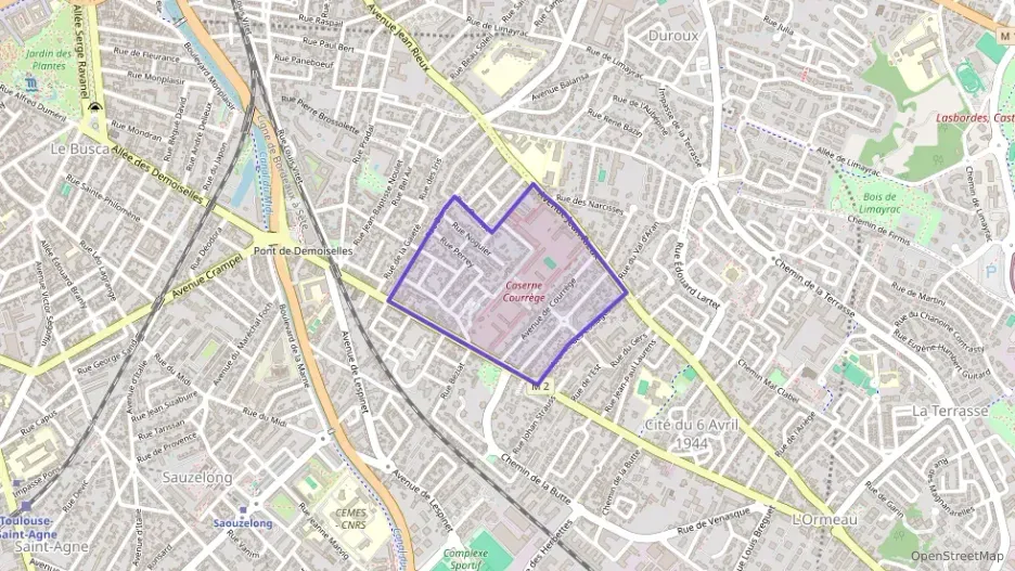 Appartement 43 m² deux pieces à vendre à Toulouse Appartement 43 m² deux pieces à vendre à Toulouse
