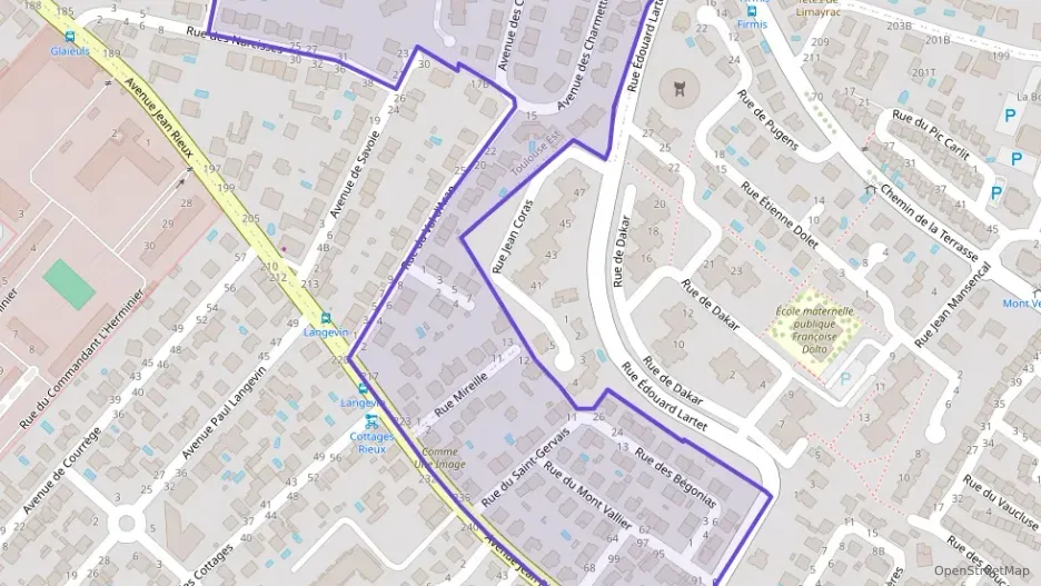 Appartement 83 m² quatre pièces à vendre à Toulouse