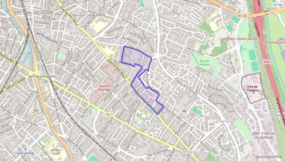 Appartement 83 m² quatre pièces à vendre à Toulouse