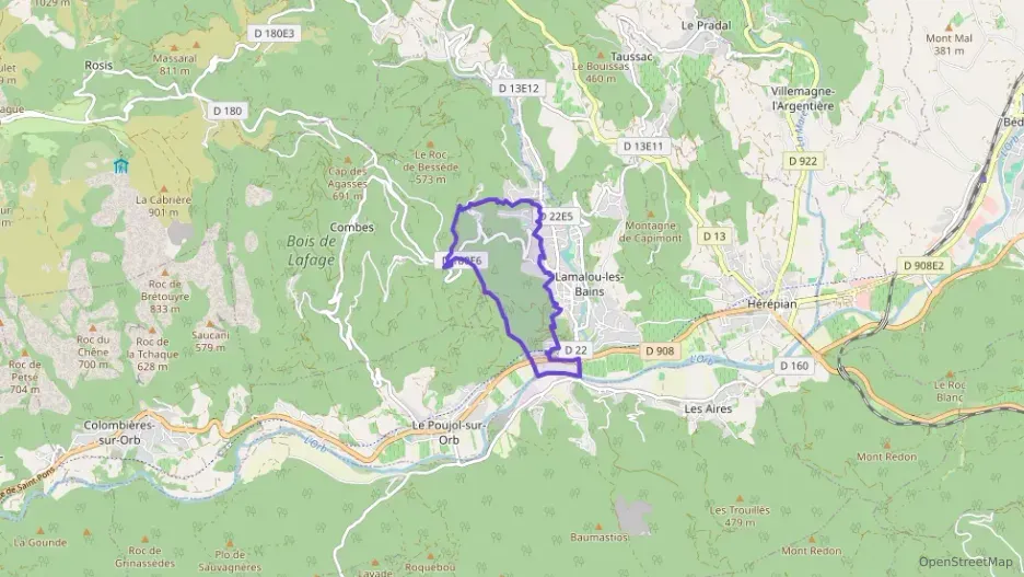 Appartement 84 m² quatre pièces à vendre à Lamalou-les-Bains Appartement 84 m² quatre pièces à vendre à Lamalou-les-Bains