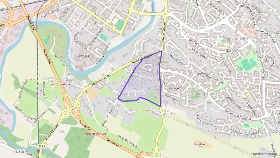 Appartement 42 m² deux pieces à vendre à Castres