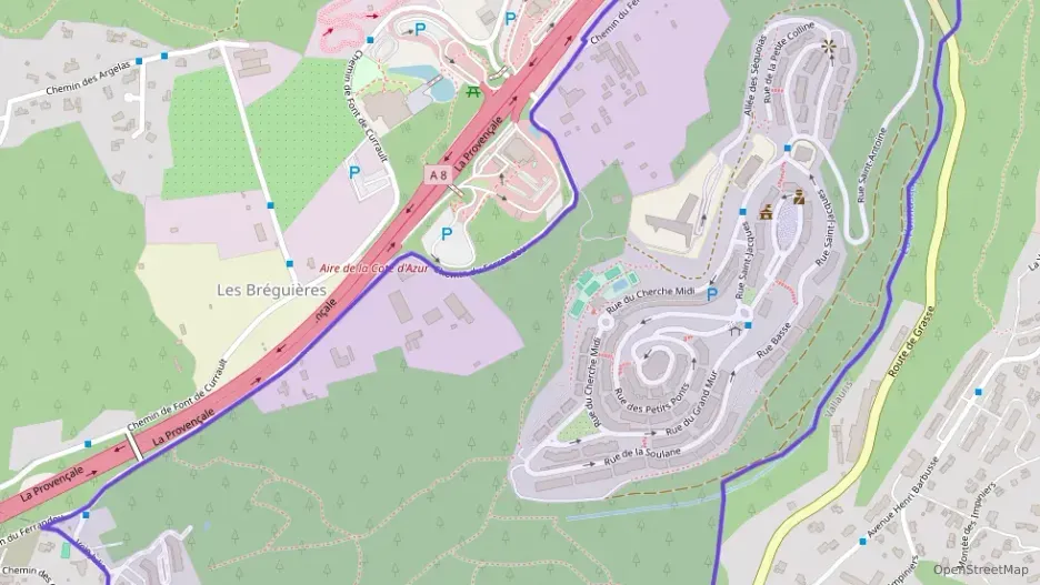 Appartement 42 m² deux pieces à vendre à Mougins