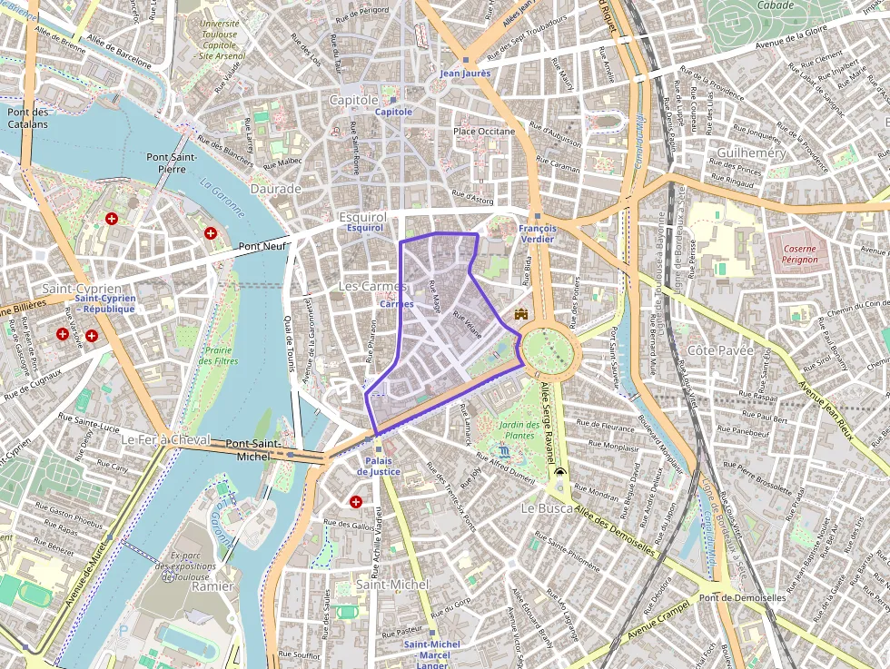 Appartement 145 m² trois pièces à vendre à Toulouse