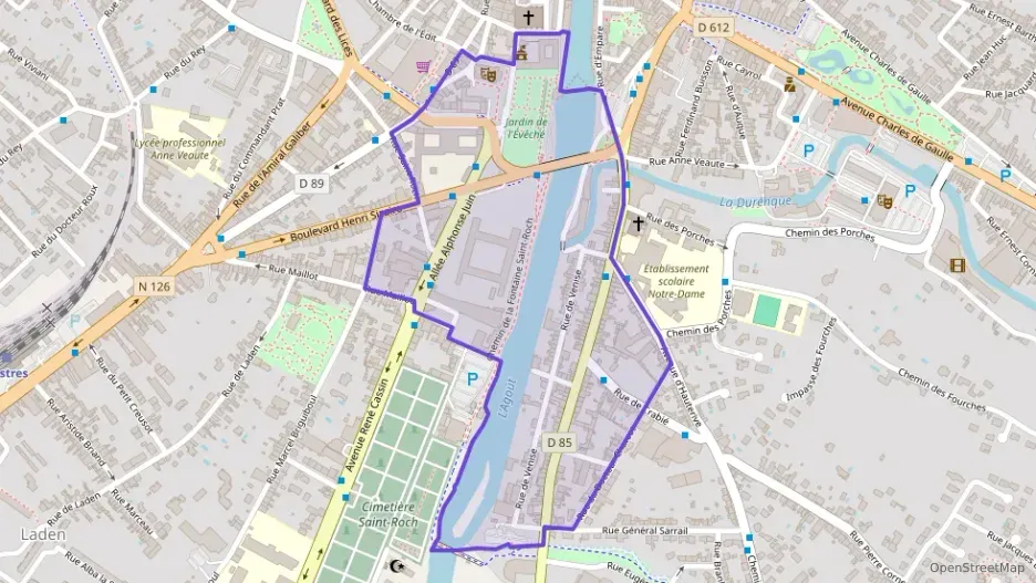 Appartement 90 m² trois pièces à vendre à Castres Appartement 90 m² trois pièces à vendre à Castres