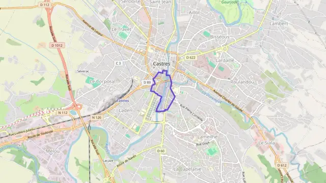 Appartement 90 m² trois pièces à vendre à Castres
