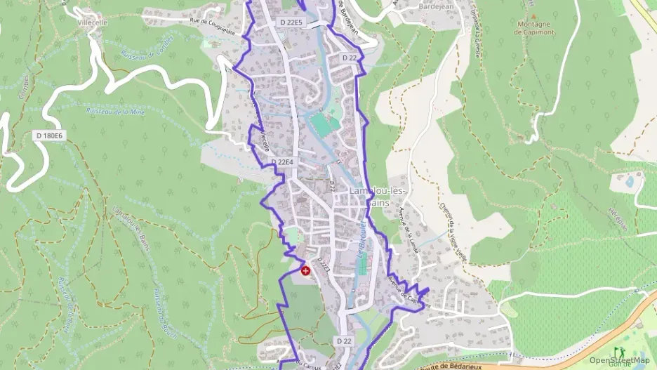 Appartement 24 m² une piece à vendre à Lamalou-les-Bains