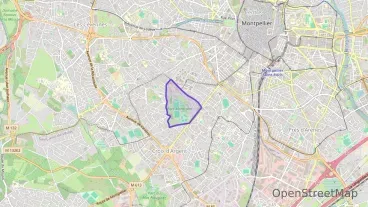 Appartement de trois pièces 49 m² à vendre  à Montpellier