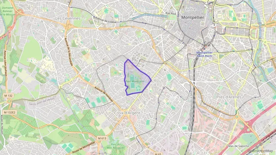 Appartement 49 m² trois pièces à vendre à Montpellier